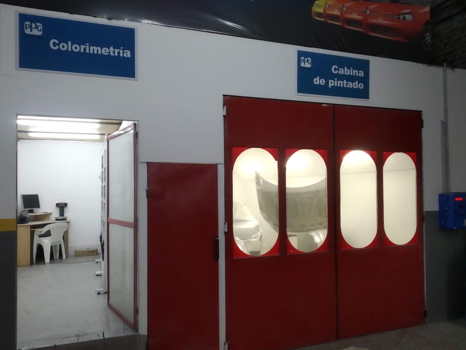 Trabajo 1 - Carroceria y pintura